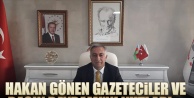 Hakan Gönen Gazeteciler ve Basın Bayramı'nı kutladı