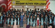 HAYDAR ALİYEV FEN LİSESİNDEN  BİR BAŞARI DAHA