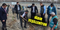 Iğdır Adliyesi'nden 'Adalet Ormanları'