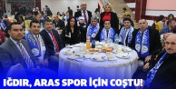 Iğdır, Aras Spor için coştu