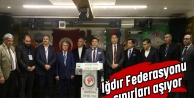 Dünya Iğdır Dernekleri Federasyonu sınırları aşıyor