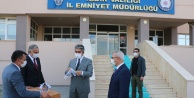 IĞDIR MİLLİ EĞİTİM MÜDÜRLÜĞÜNDEN EMNİYET MÜDÜRLÜĞÜNE SİPERLİK MASKE