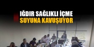 IĞDIR SAĞLIKLI İÇME SUYUNA KAVUŞUYOR