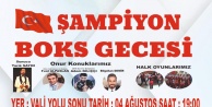 Iğdır Şampiyon Boks Galasına hazırlanıyor