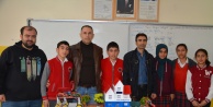 Iğdır Şehit Öğretmen Şevki Akgün Ortaokulu Tübitak  Yarışmasında Türkiye Ücüncüsü Oldu