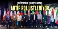 Iğdır Üniversitesi uluslararası arenada aktif rol üstleniyor