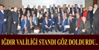 Iğdır Valiliği Standı Göz doldurdu..