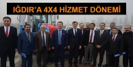 Iğdır'a 4x4 hizmet dönemi