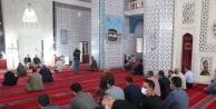 Iğdır'da 13 şehit polis için Hacı Hacer Yusuf Camisi'nde kuran-ı kerim okutuldu