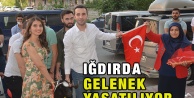 Iğdırda Gelenek Yaşatılıyor