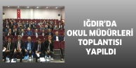 Iğdır'da okul müdürleri toplantısı yapıldı