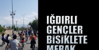 Iğdırlı Gençler Bisiklete Merak Sardı