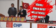 Iğdırlı Sinan Bayat Meclis Yolunda