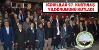 Iğdırlılar 97.kurtuluş yıldönümünü kutladı
