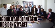 Iğdırlılar Derneği'ne HDP'den ziyaret