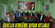 Iğdırlılar derneğinde bayram kutlaması