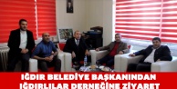 IĞDIR BELEDİYE BAŞKANI MURAT YİKİT DERNEĞİMİZDE