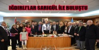 Iğdırlılar Sarıgül ile buluştu