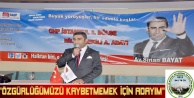 Iğdırlılar  Sinan Bayat için buluştu..