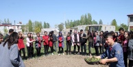 'Iğdır'ın Çiçek Kokulu Okulları” Projesine yoğun ilgi