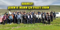 Karabulut: Şehrim ve insanım için siyasete girdim