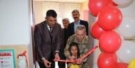 KURTULUŞ İLKOKULUNDA KÜTÜPHANE  AÇILDI