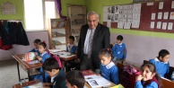 Milli Eğitim Müdürü, köy okullarını ziyaret etti