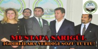 Mustafa Sarıgül Iğdırlılara Verdiği Sözü Tuttu!