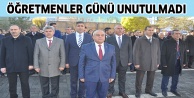 Öğretmenler günü unutulmadı