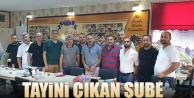 Tayini Çıkan Şube Müdürlerine Yemek