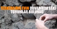 Terkedilmiş Evin Duvarında Eski Tohumlar Bulundu