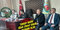 TURGAY BAĞRI IĞDIR ZİRAAT ODASI BAŞKANI OLDU