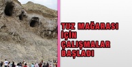 Tuz Mağarası İçin Çalışmalar Başladı