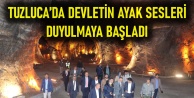 Tuzluca'da devletin ayak sesleri duyulmaya başladı