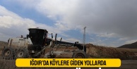 Tuzluca'da Köylere Giden Yollarda Konfor Dönemi
