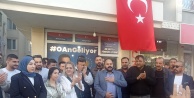 ZAFER PARTİSİ İL BAŞKANI ŞENOL KURT” CUMHURBAŞKANLIĞINDA OYUMUZ SİNAN OĞAN'A OLMALI”