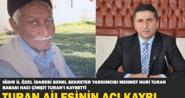 Turan Ailesinin Acı Kaybı