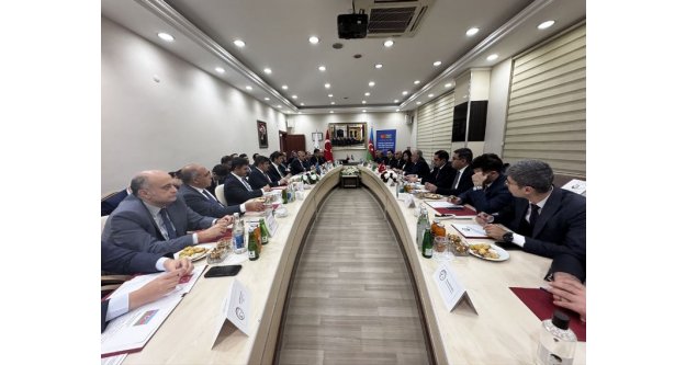 Türkiye-Azerbaycan Sınır İlleri Ekonomik İşbirliği Toplantısı Iğdır'da Gerçekleştirildi