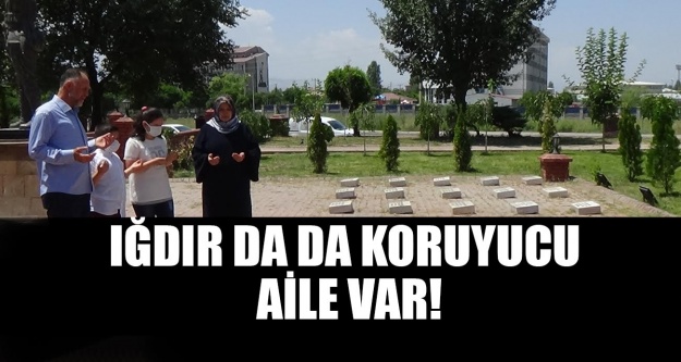 Türkiyenin en dogusu olan ıgdır da da  koruyucu aile var