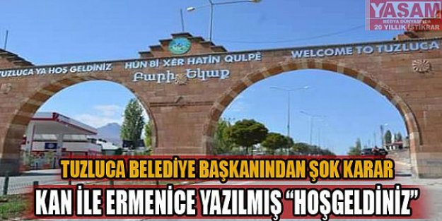 Tuzluca Belediye Başkanı Gültekin'den şok karar!!!