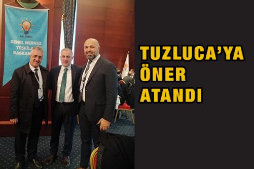 Tuzluca'ya Öner Atandı