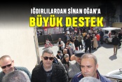 Iğdırlılardan Sinan Oğan'a büyük destek