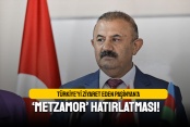 Türkiye'yi ziyaret eden Paşinyan'a Metzamor hatırlatması