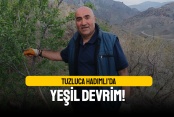 Tuzluca Hadımlı’da yeşil devrim