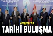 Zengezur'da tarihi buluşma