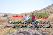 Orman Müdüründen Büyük Hamle