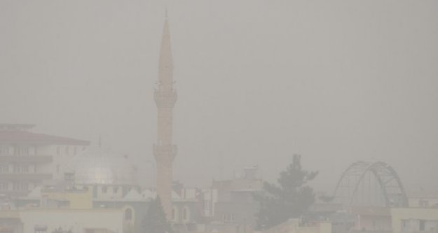 Yoğun Sis Hayatı Olumsuz Etkiledi