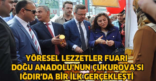 Yöresel Lezzetler Fuarı