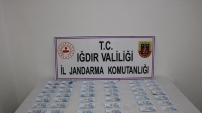 Iğdır Jandarması geçit vermedi