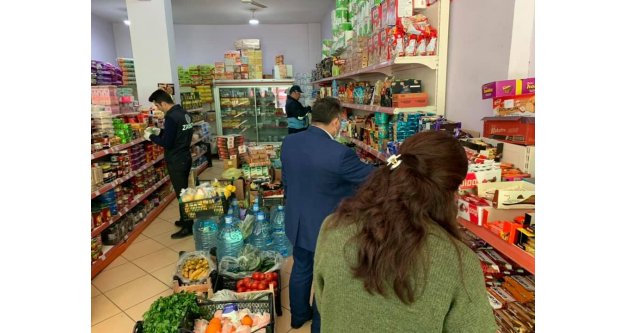 Tuzluca'da Bozuk Gıda Üreticileri Yakalandı